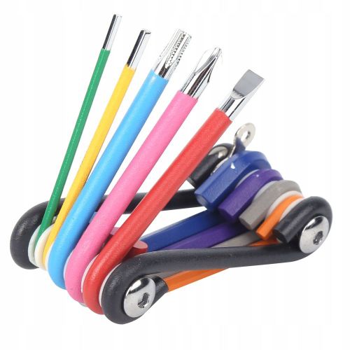 Mini Kit D'outils Multifonctions 9 En 1 Pour