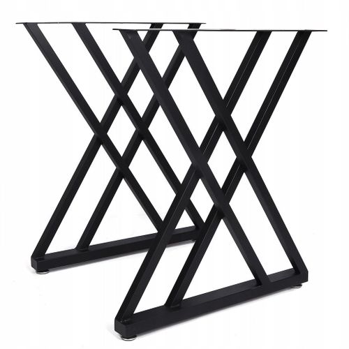 2 Pieds De Table Industriels Bricolage