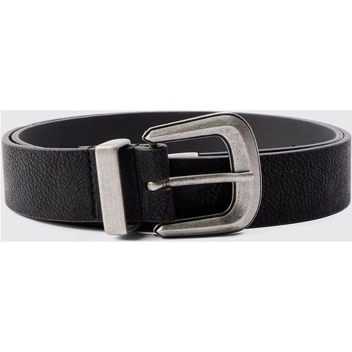 Ceinture Western Homme - Noir - M, Noir