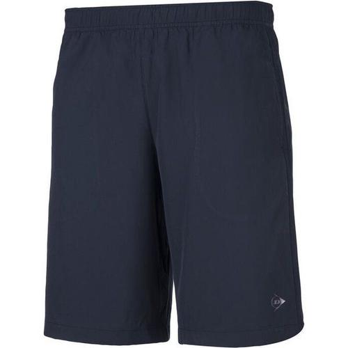 Woven Shorts Hommes - Bleu Foncé , Blanc