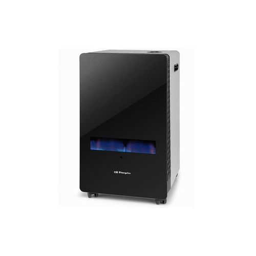 Chauffage d'appoint Gaz, Poêle à gaz HBF100 Orbegozo 3800W Fold, Céramique, 3 modes, Triple système de Sécurité