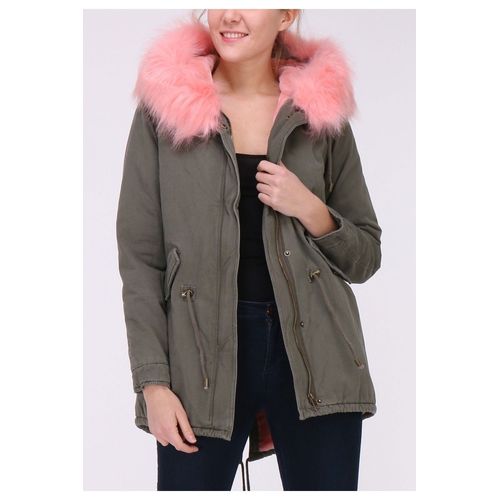 Parka Vert Femme