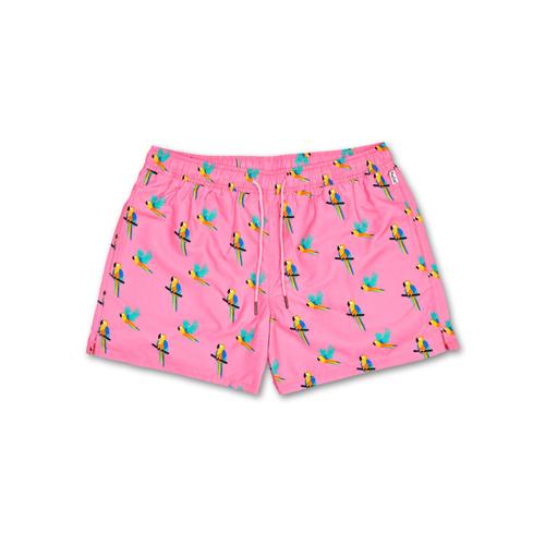 Men's Swim Shorts: Parrot Pattern | Happy Socks