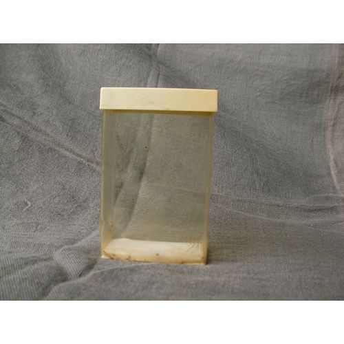 Ww2 Us Boite Vide Plastique Pour Protection Humidité Des Cigarettes Américain Achat De Px Rare