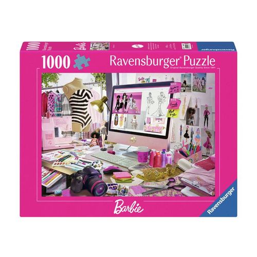 Puzzle Barbie The Artists Desk 1000p