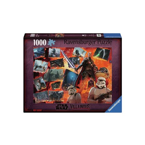 Puzzle Star Wars Villainous: Moff Gideon (1000 Teile)