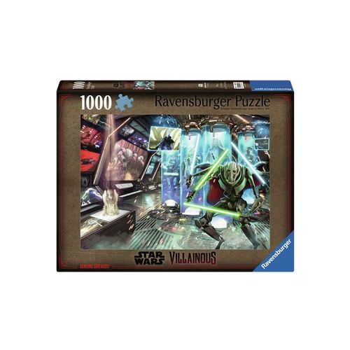 Puzzle Star Wars Villainous: General Grievous (1000 Teile)