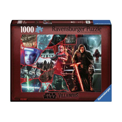 Puzzle Star Wars Villainous: Kylo Ren (1000 Teile)