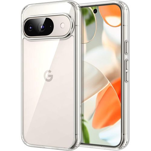 Coque Silicone Transparente Pour Google Pixel 9 Little Boutik©