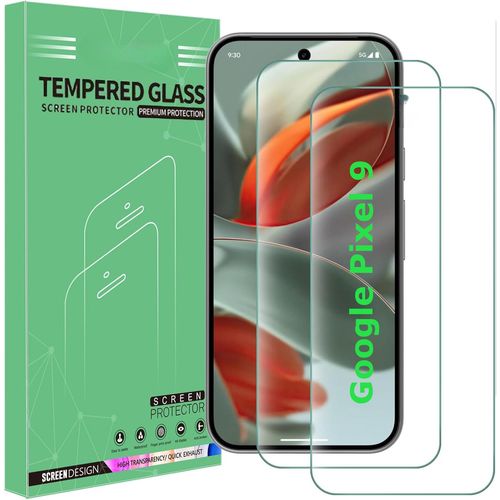 Verres Trempes X2 Pour Google Pixel 9 Little Boutik©