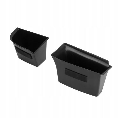 Boîte De Rangement De Porte Latérale De Voiture 2 Pieces