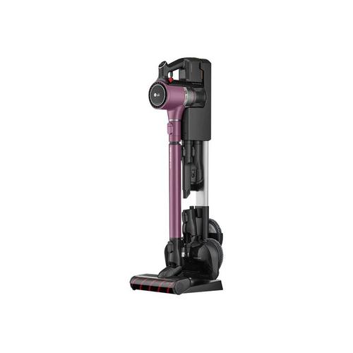 LG A9K-ULTRA1V - Aspirateur - balai/à main (2-en-1) - sans sac - 590 Watt - sans fil - bordeaux - 2 batteries, chargeur inclus