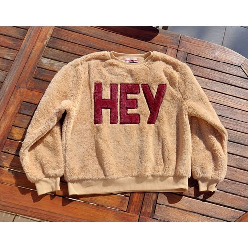 Pull Fausse Fourrure Très Douce Femme M Jennyfer