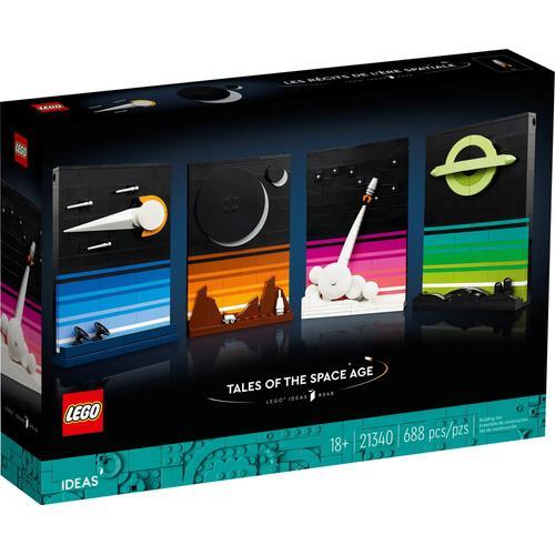Lego Ideas - Les Récits De L'ère Spatiale - 21340
