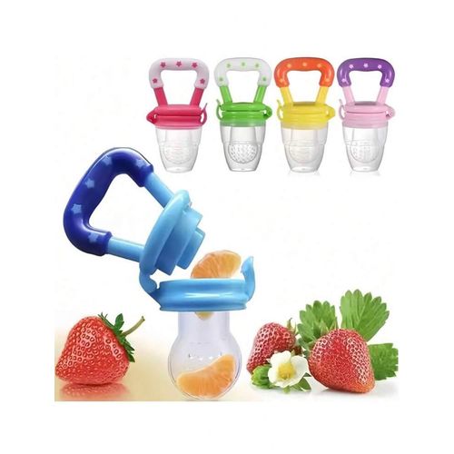 Nourrisseur En Silicone Pour Bébé ¿ Teigneux Sécurisé Pour Fruits Et Soulagement De La Dentition