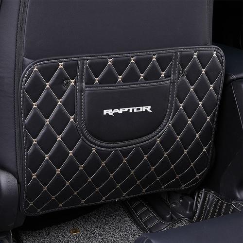 COUVRE SIEGE,For Raptor--Housse de protection arrière de siège de voiture,  1 pièce, pour Ford Fiesta Fusion Ranger c max Puma, tapis
