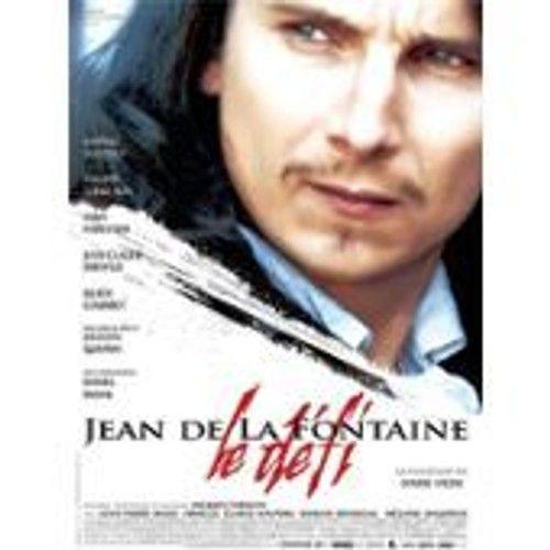 Jean De La Fontaine Le Défi - Lorant Deutsch - Philippe Torreton - Daniel Vigne - Affiche De Cinéma Pliée 120x160 Cm