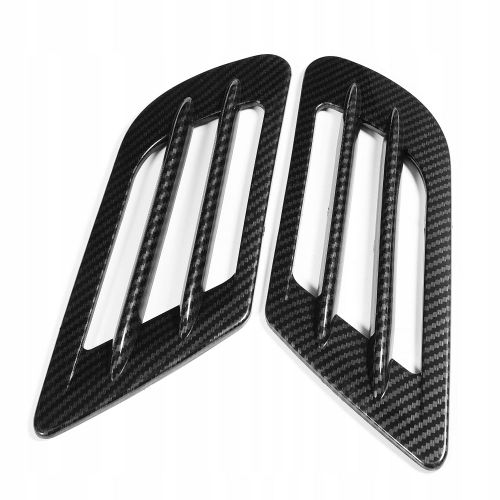 Couvercle De Trou De Porte Latérale De Voiture 2 Pieces
