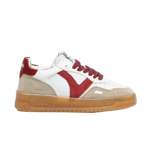 Victoria Baskets 1257125 Blanche Et Rouge