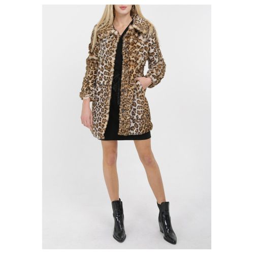 Manteau Jaune Femme