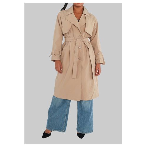 Imperméable Beige Femme