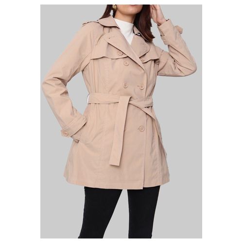 Imperméable Beige Femme