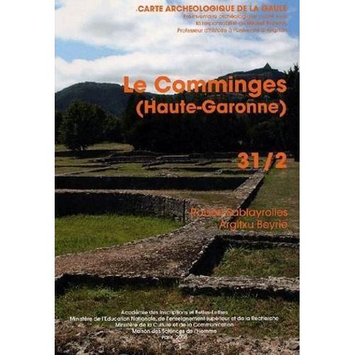 Carte Archeologique De La Gaule : Le Comminges (31/2)