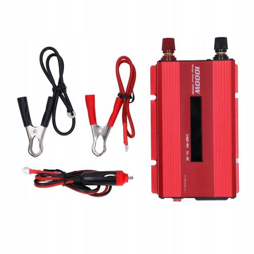 Onduleur Voiture 1000w 12v 220v