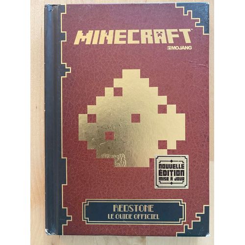 Minecraft Mojang, Redstone Le Guide Officiel