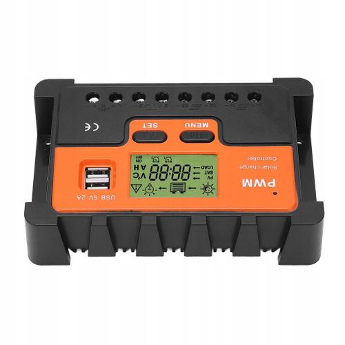 Régulateur Solaire Pwm 12v/24v Automatique