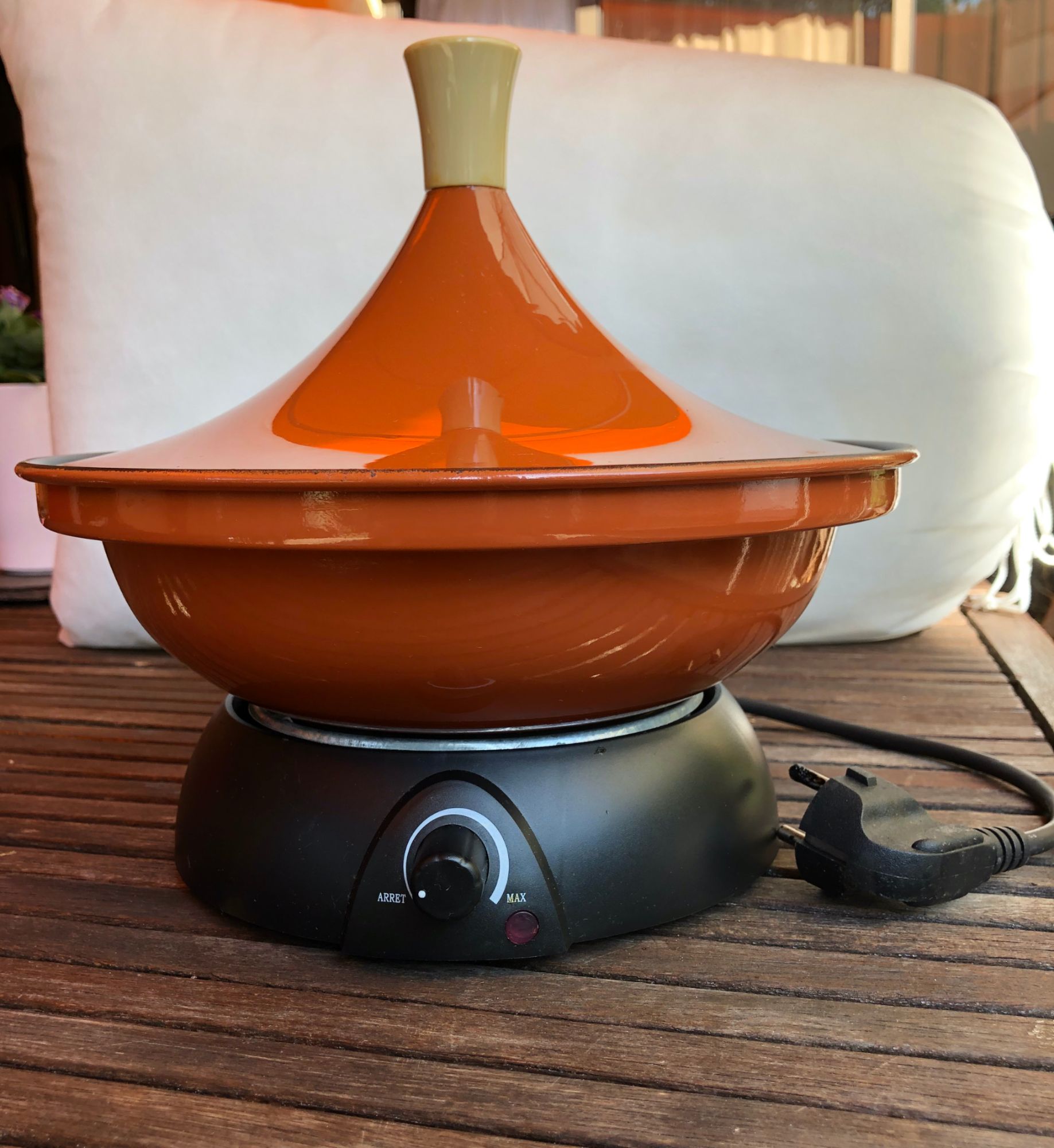 Tajine Electrique