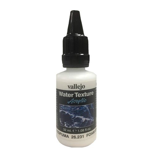 Vallejo Model Color Effets Mousse/Eau Neige 32 Ml-Générique