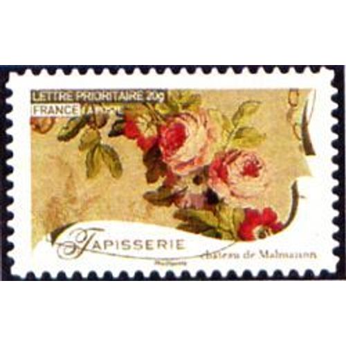 Timbre France 2009 Adhésif Oblitéré - Métiers D'art Tapisseriechâteau De Malmaison - Lettre 20 G Yt262