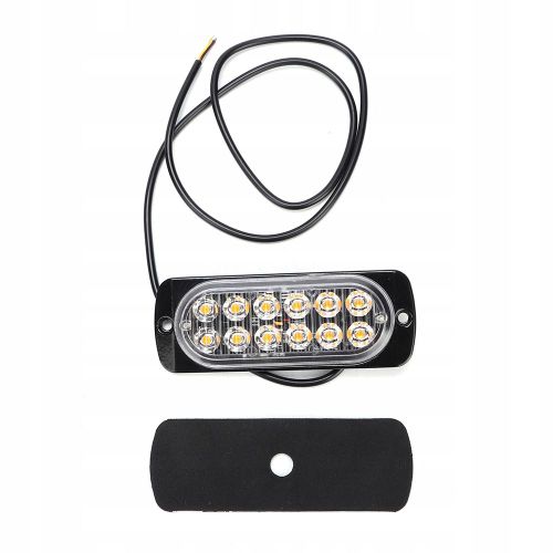 Avertissement Ultra-Mince D'urgence De Voiture 12leds
