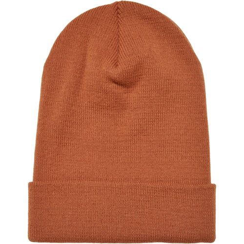 Flexfit Yupoong Heavyweight Long Beanie - Powder Yellow