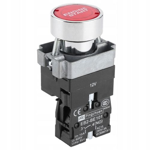 Commutateur D'allumage Démarreur De Moteur 12v 10a