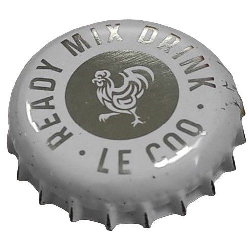 Capsule Crown Cap Le Coq Ready Mix Drink Su
