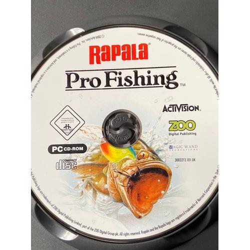 Rapala Pro Fishing (PS2) by Zoo Digital