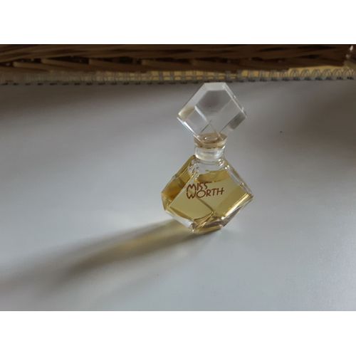 Miniature Eau De Toilette Miss Worth 