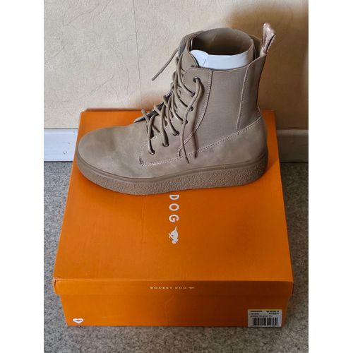 Bottes Femme Pointure 39 Neuves "Rocketdog"