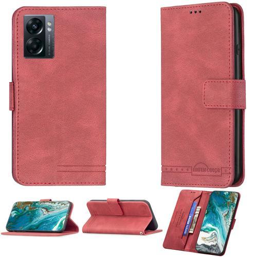 Coque Pour Oneplus Nord N300 5g Coque Compatible Avec Oneplus Nord N300 5g Coque Etui Housse Case Cover Bf09 Red