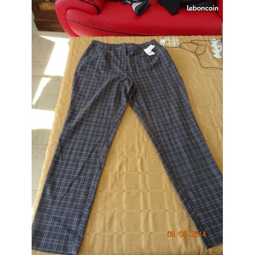 Pantalon Carreaux Damart Taille 48 Damart ¿ Taille 48 - 4xl ¿ Neuf Avec Étiquette