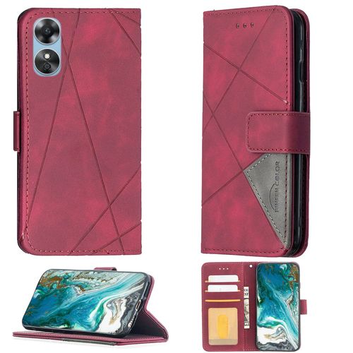 Coque Pour Oppo A17 Coque Compatible Avec Oppo A17 Coque Etui Housse Case Cover Bf-05 Red