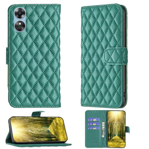 Coque Pour Oppo A17 Coque Compatible Avec Oppo A17 Coque Etui Housse Case Cover Green