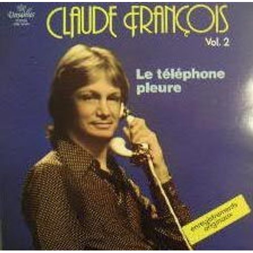 Claude François Vinyle 33 Tours Volume 2