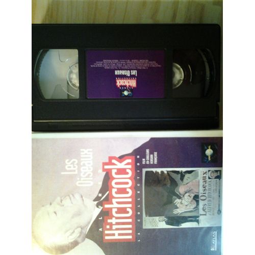 Cassette Film Vhs Les Oiseaux Alfred Hitchcock