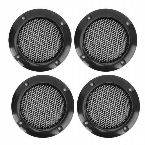 4pcs 2 Pouces Grille De Protection Pour Haut-Parleur Audio