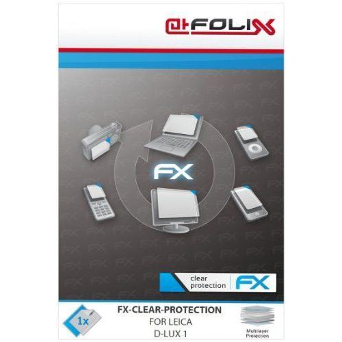 Atfolix Fx-Clear Film De Protection D'écran Pour Leica D-Lux 1