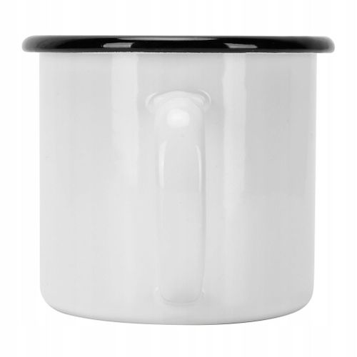 Mug Émaillé D'une Contenance De 8 Cm 350 Ml