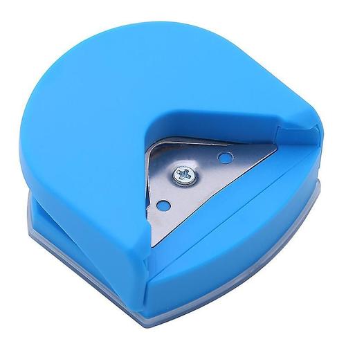 Coin Cutter Coupe-Papier Rounder Paper Craft Card Making 1pc-Bleu